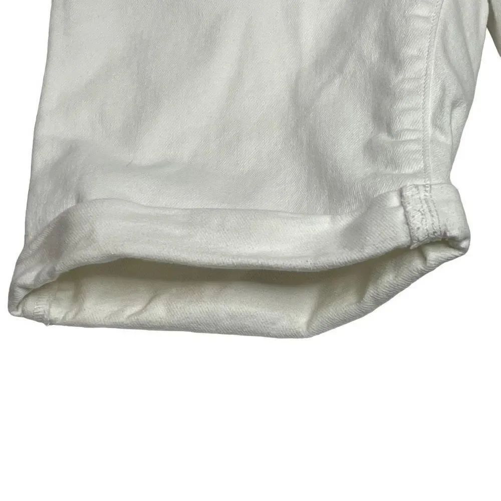 Levi’s vintage 90’s white Bermuda shorts size 31 - Picture 4 of 14
